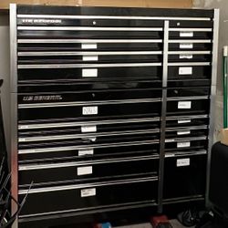 US General Series 3 56-inch tool storage unit