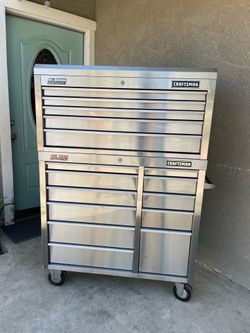 Craftsman Tool Box Stainless Steel