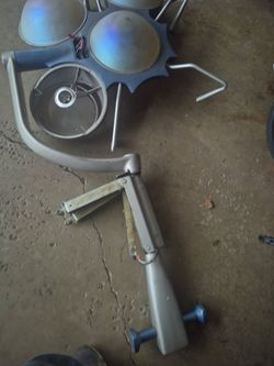 Antique medical light