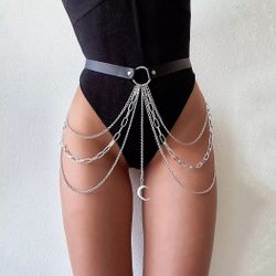 Moon Gothic Waist Belt