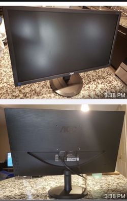 *AOC 22 Monitor, class full HD!!