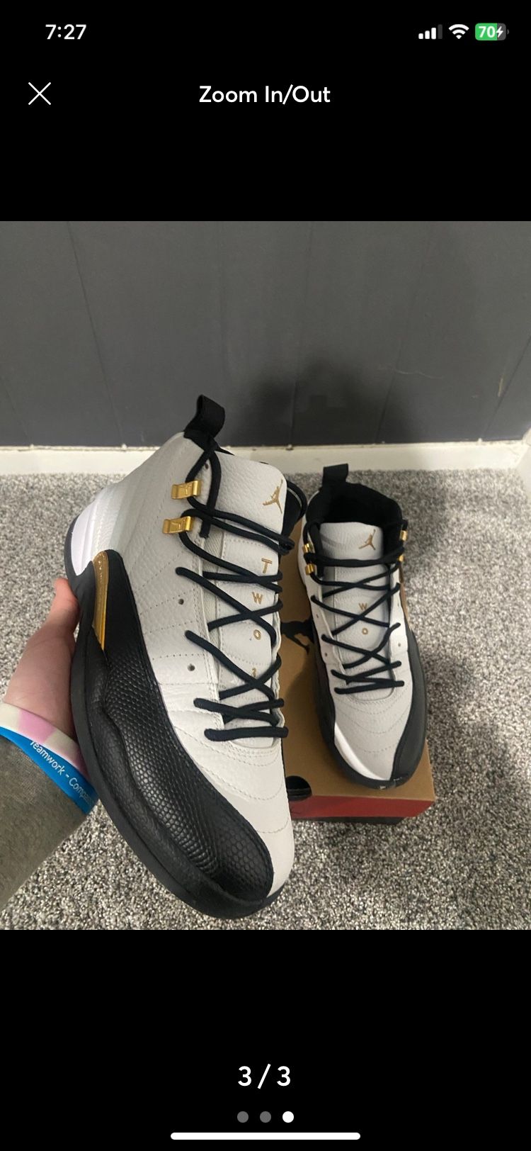 Jordan 12 Royalty Taxi