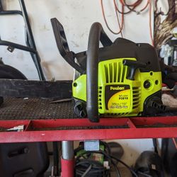 Poulan 38cc/16" Gas Chain Saw