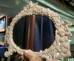 Decorative Mirror With Angels
