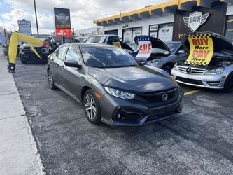 2020 Honda Civic Hatchback