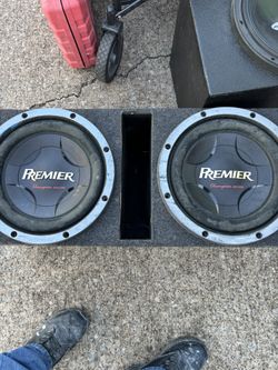 Suwoofer Premier Champio Serie 