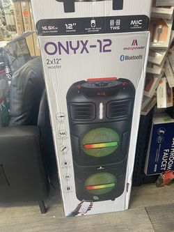 Maxpower Onyx-12 Bluetooth Speaker