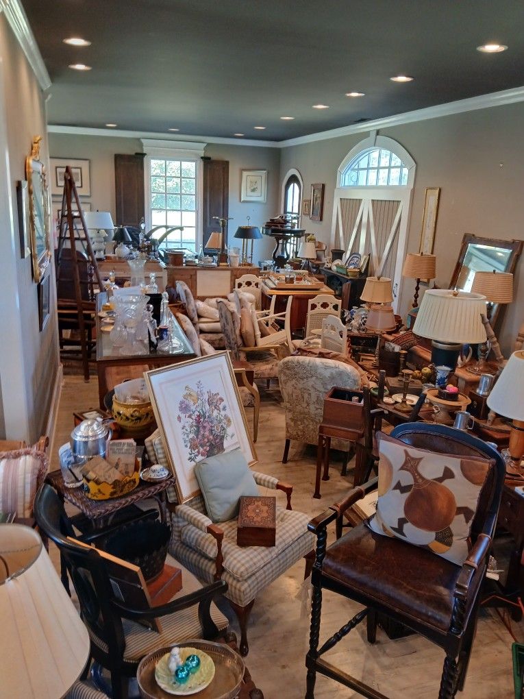 Antiques, Furniture,  And Kitchen Items For Sale