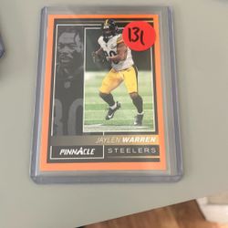 Pittsburg Steelers Football Cards