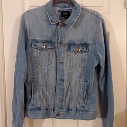Men's Forever 21 Lightweight Denim Jacket