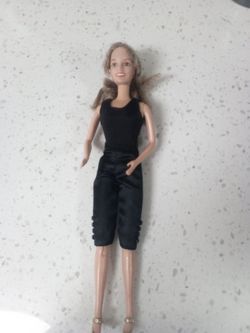 Britney Spears Fashion Doll with Black Outfit