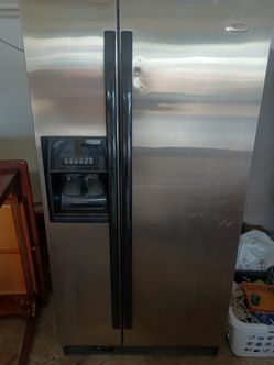 Whirlpool fridge