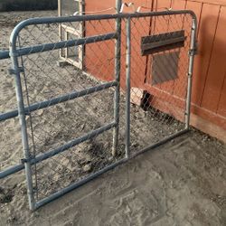 Chain Link Gates