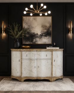 Beautiful tv stand, buffet, credenza.or coffee bar