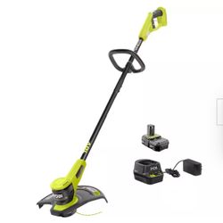 Electric Lawn Trimmer Set