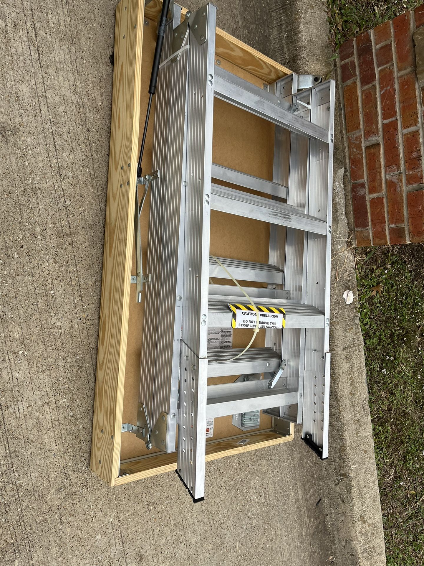 Escaleras Atico Aluminio Nuevas