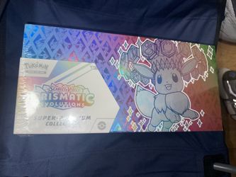 Prismatic Evolutions Super-Premium Collection