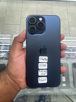 iPhone 15 Pro Max | 256GB | Factory Unlocked