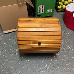 Storage Wooden Decor