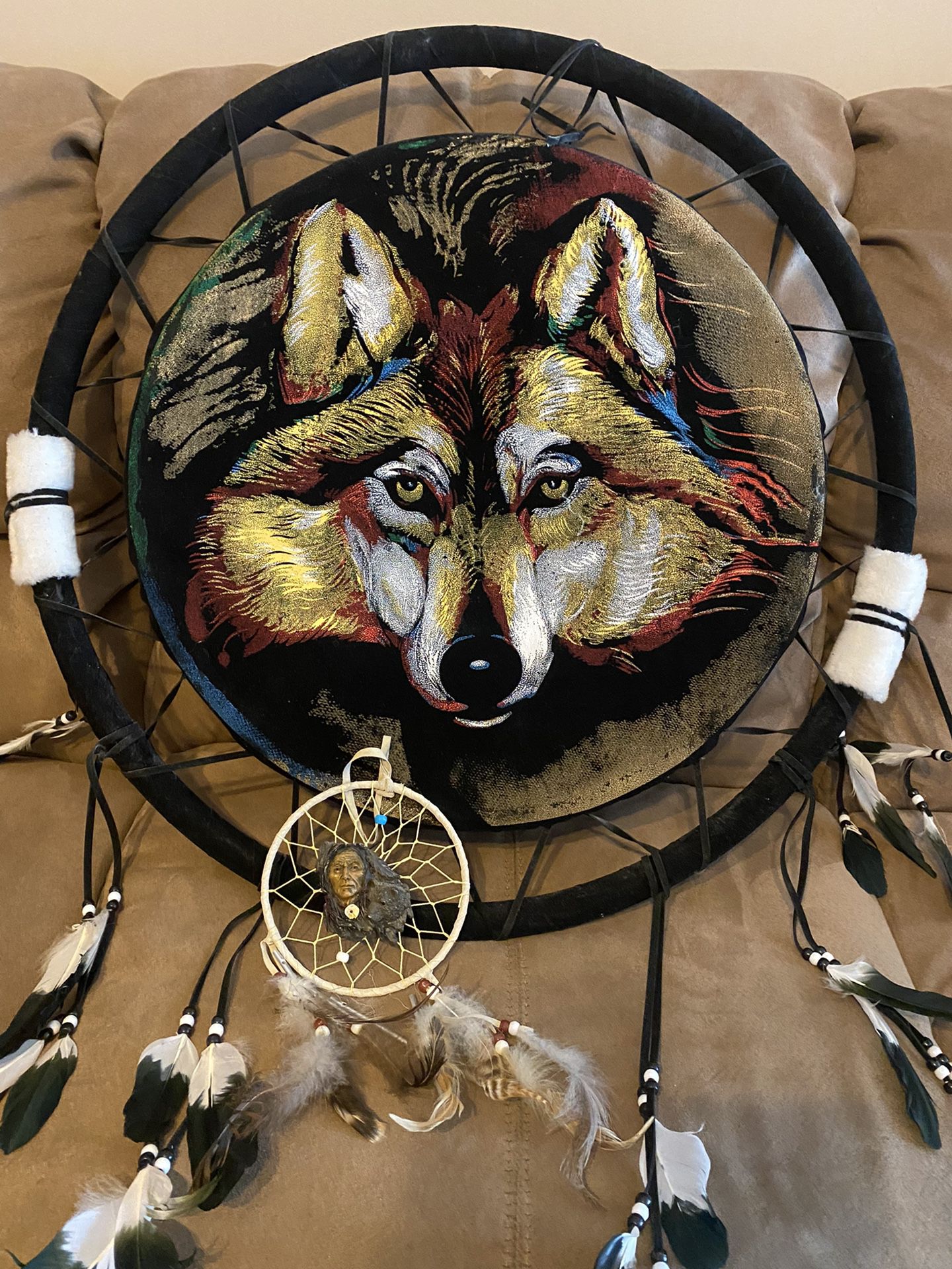 Big And Small Dream Catcher Both 