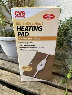 CVS Moist/Dry Heat Heating Pad