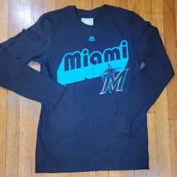 Miami Marlins Long Sleeve 