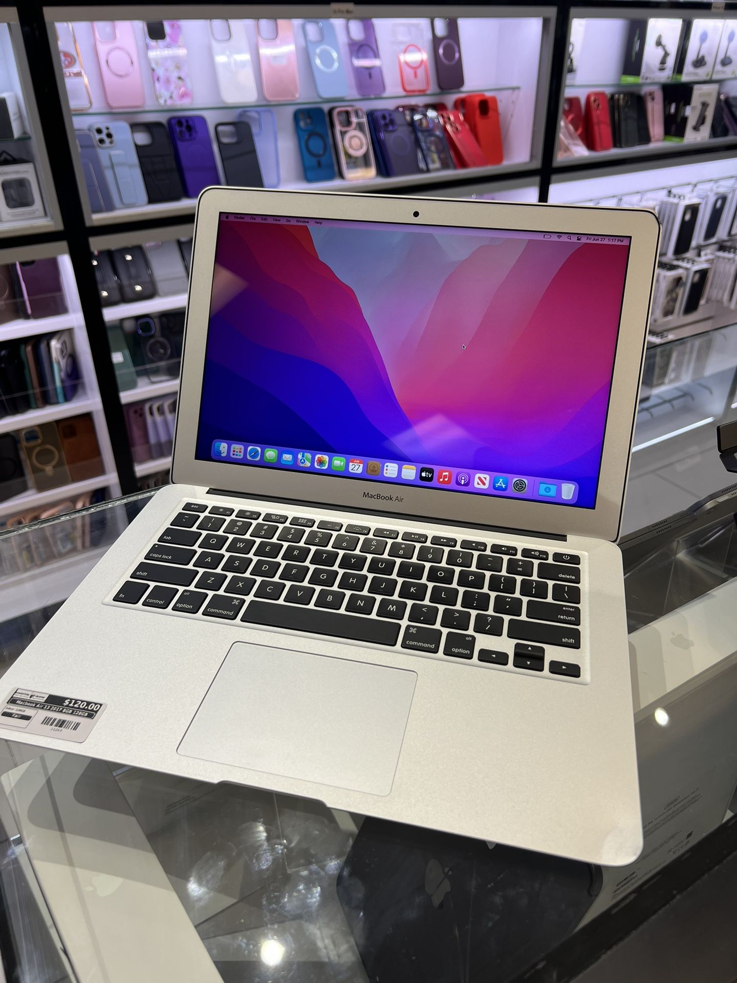 MacBook Air 2017 13” 8GB 128GB
