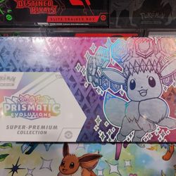Prismatic Evolutions Super Premium Collection