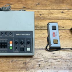 Korg Rhythm 55 drum machine 80's