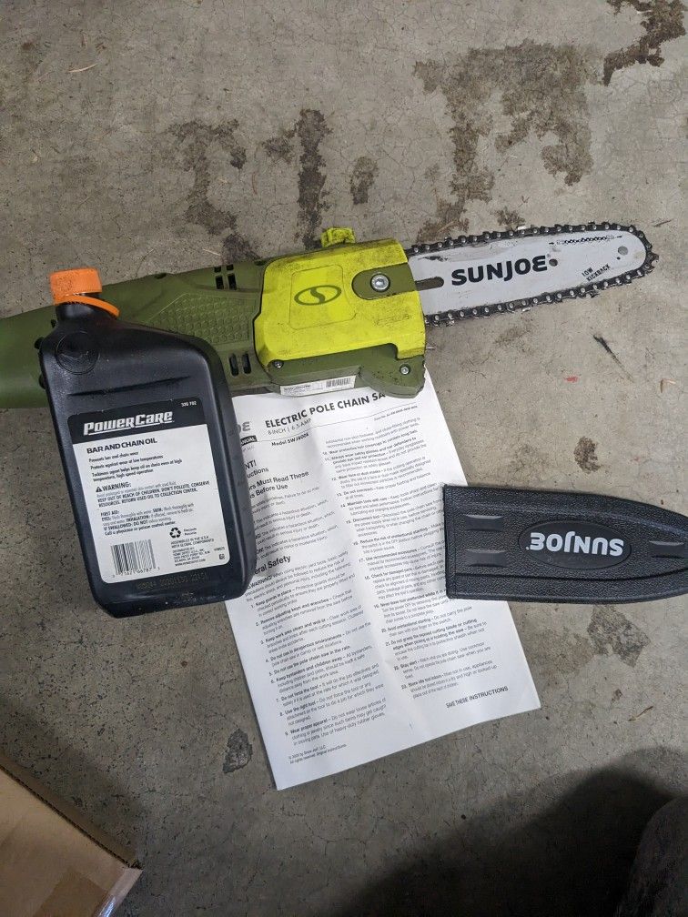 Pole Saw - Electric Sun JOE SWJ800E