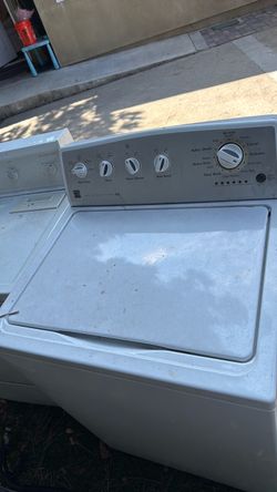 Washer and Gas Dryer Kenmore