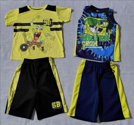 SpongeBob Size 5 Sets $2