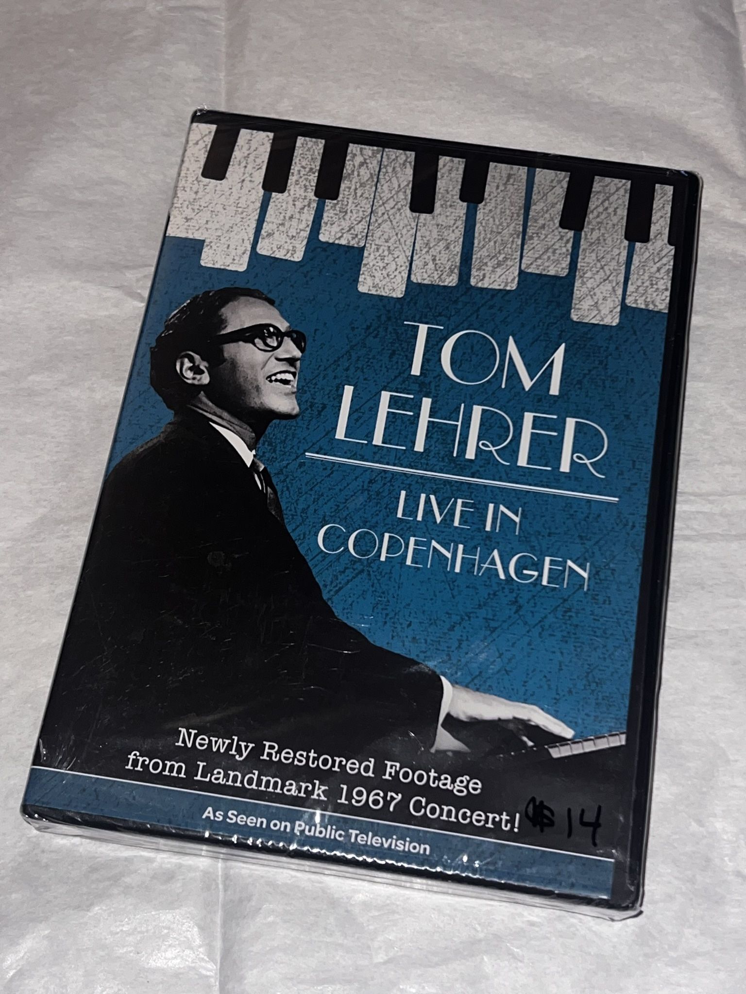 Tom Lehrer Live In Concert DVD