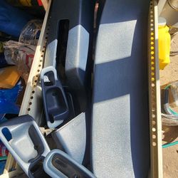 92-95 Civic Blue Interior Pieces 