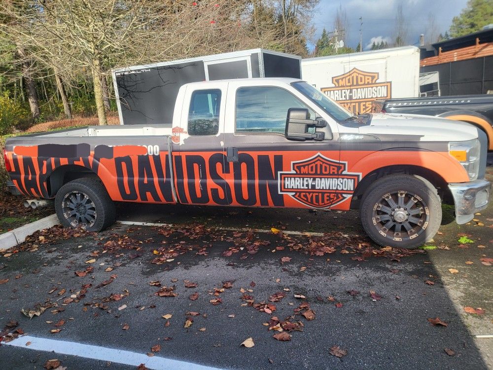 Parting Out 2014 F250 6.7L