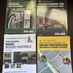 Mike Holt Illustrated Guide Electrical Curriculum Textbooks