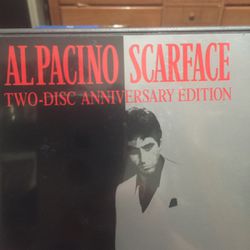 Scarface Anniversary Edition Dvd 
