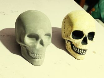 Cement Skulls!!