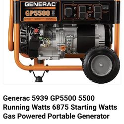 Generac GP5500 Generator