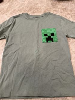 Boys Mojang Studios Minecraft Tshirt 