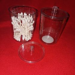 Plastic Jar With Lid 