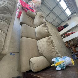 Ashley Furniture Couch And Love Seat