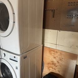 LG Washer And Dryer