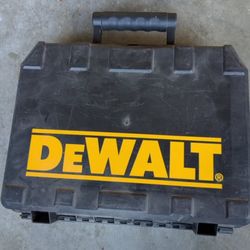 DeWalt Corded 3/8" Drill with Hard Case