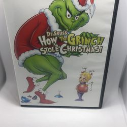 Dr Seuss How The Grinch Stole Christmas DVD