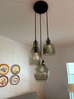Modern Pottery Barn Chandelier