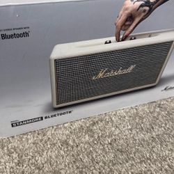 Marshall Bluetooth Speaker / Sound System 