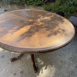 Heavy Table For 4 Person Dining Room No Chairs