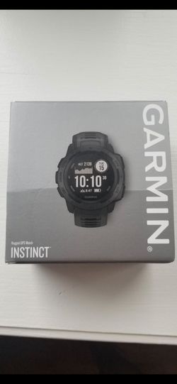 Garmin instinct