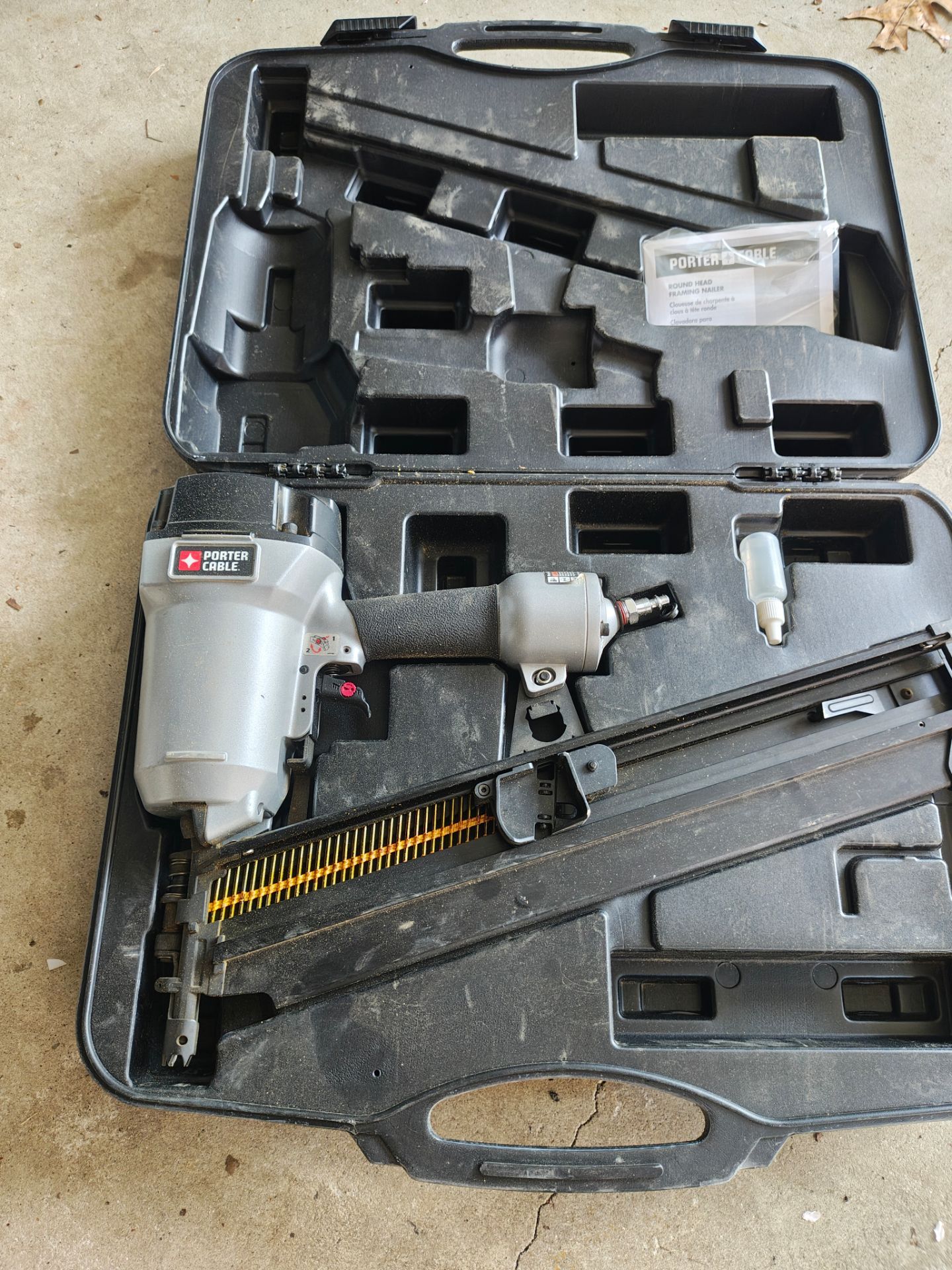 Porter Cable Nail Gun